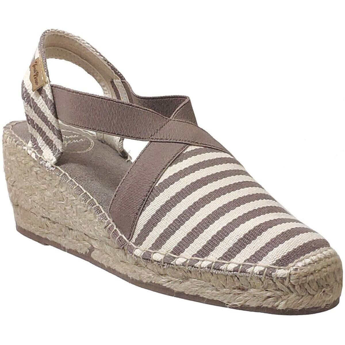 Women's Espadrilles Toni Pons Brown