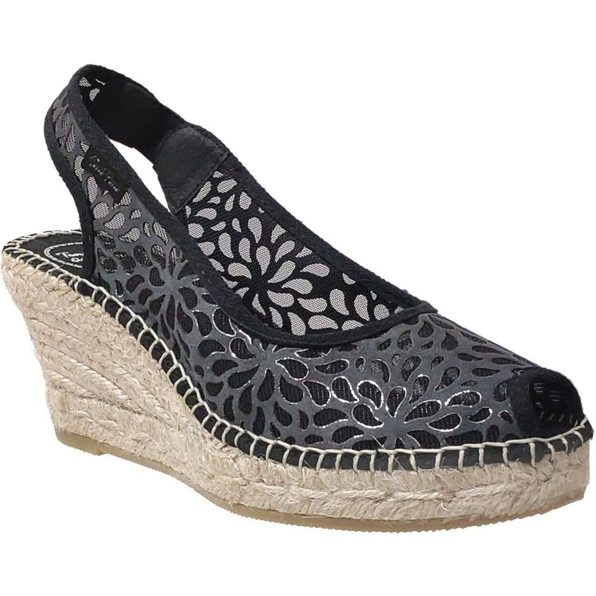 Women's Espadrilles Toni Pons Black