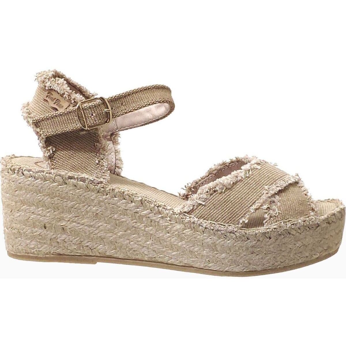 Women's Espadrilles Toni Pons Beige