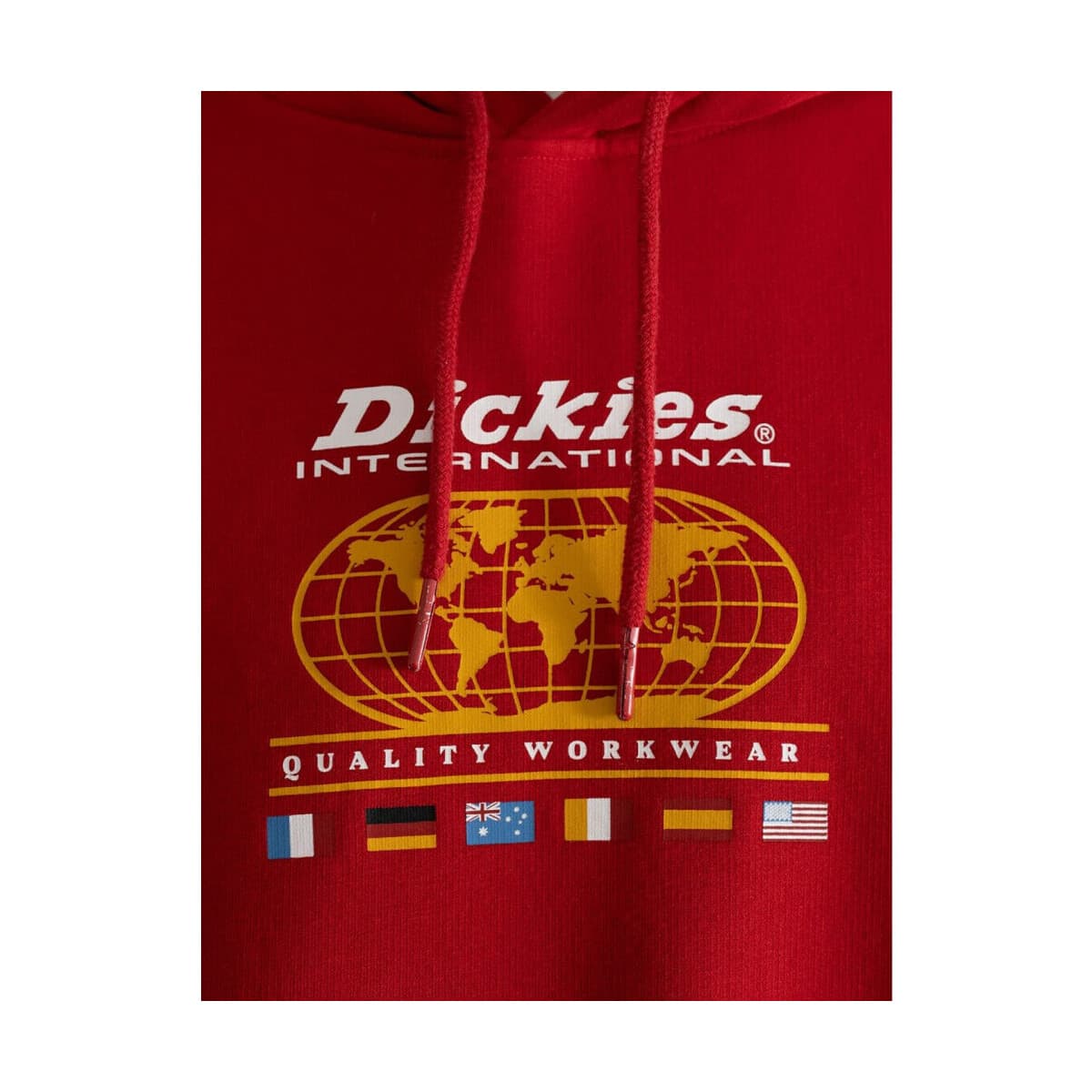 Men's Sweatshirts Dickies Red