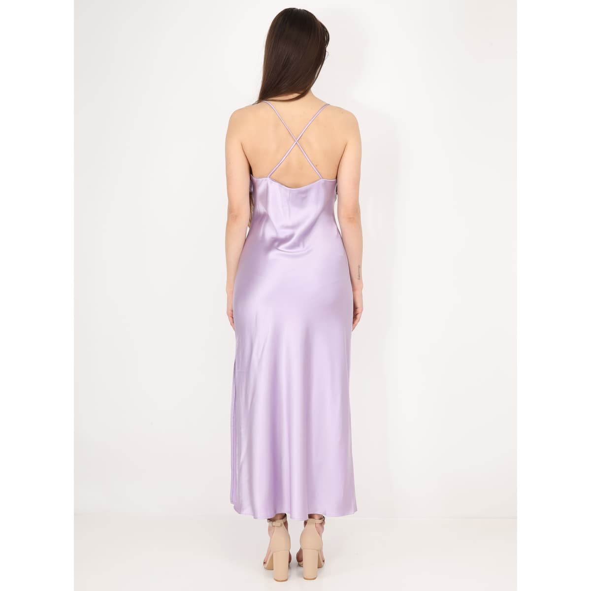 Women's Dresses La Modeuse Purple