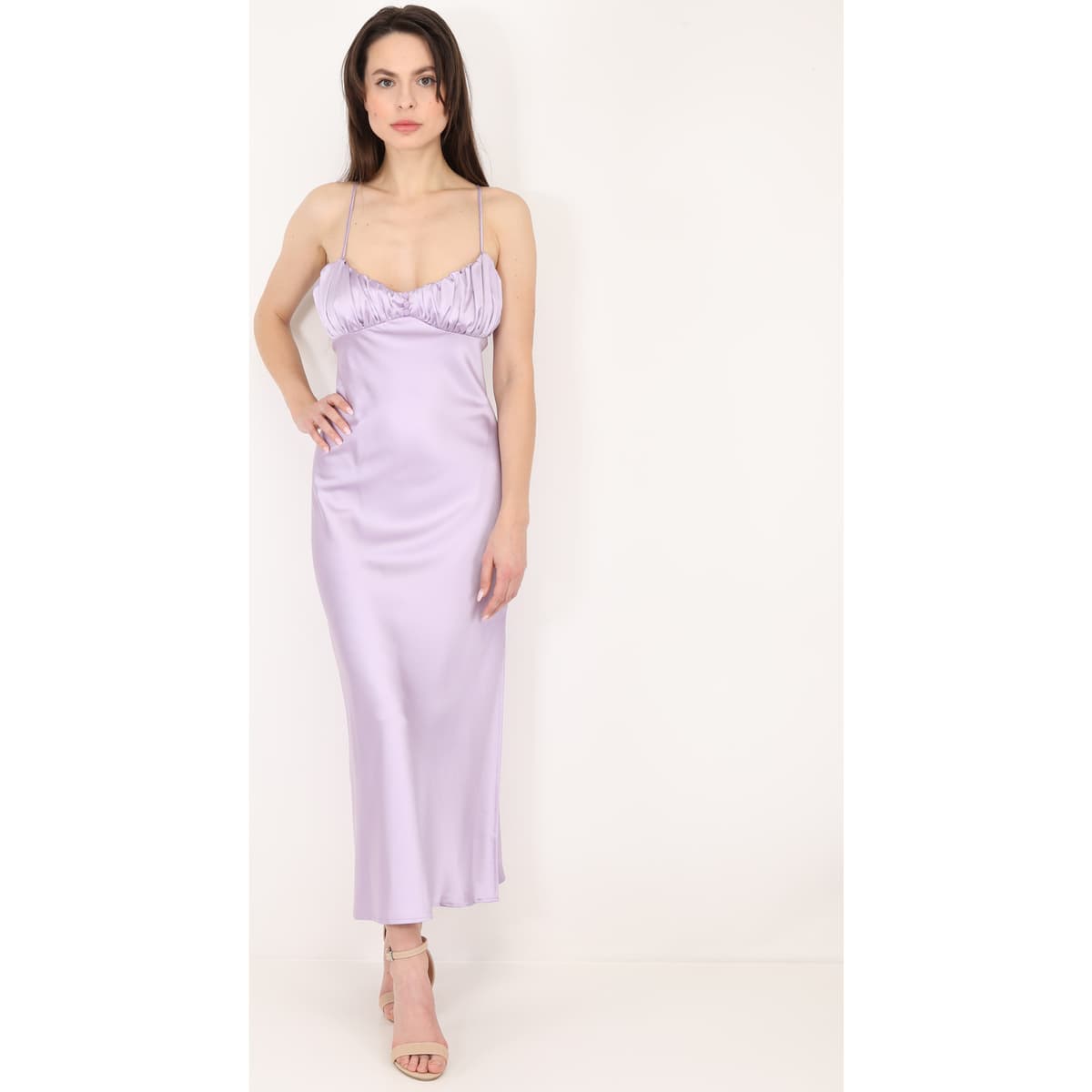 Women's Dresses La Modeuse Purple