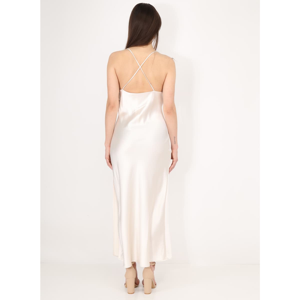 Women's Dresses La Modeuse Beige