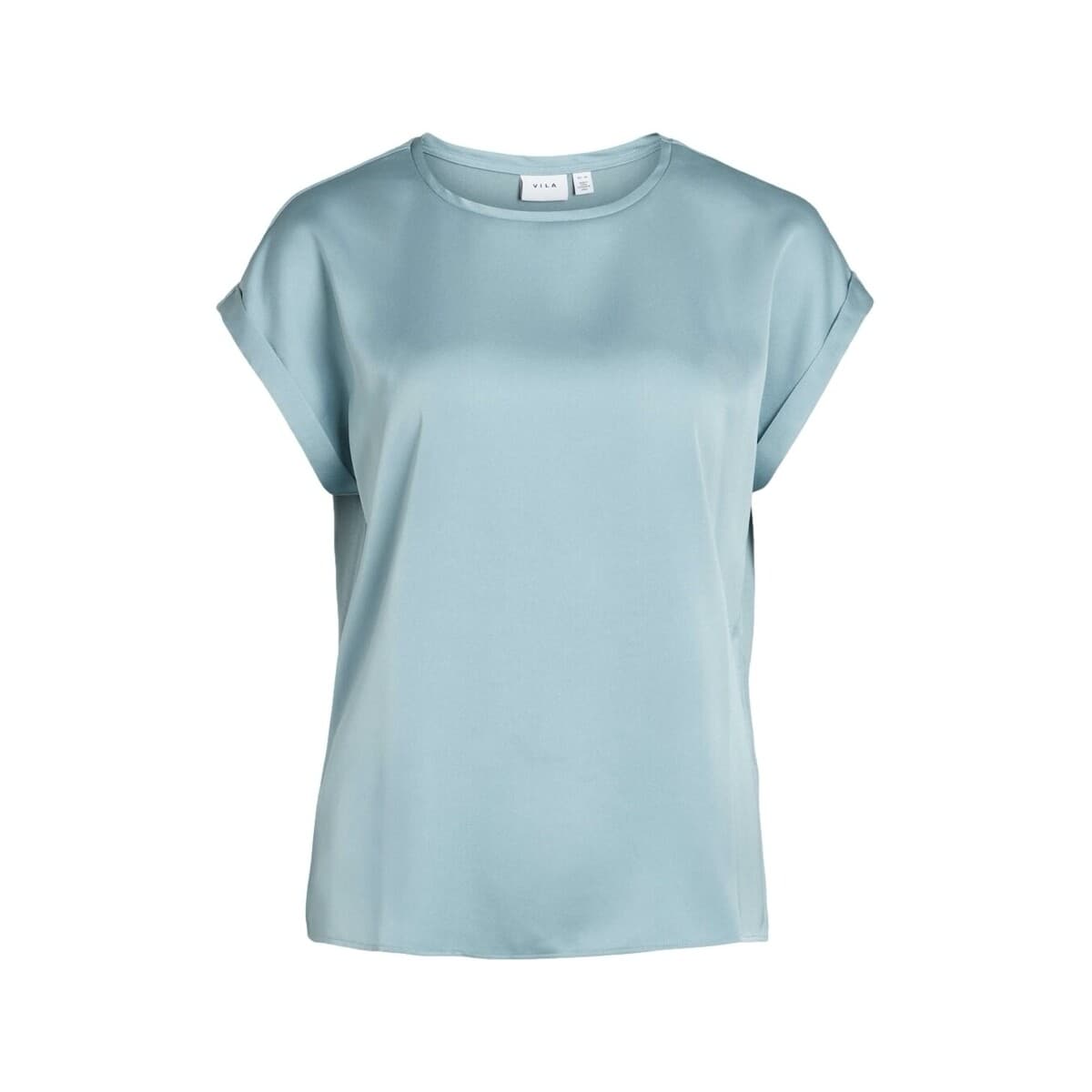 Women's T-Shirts Vila Blue