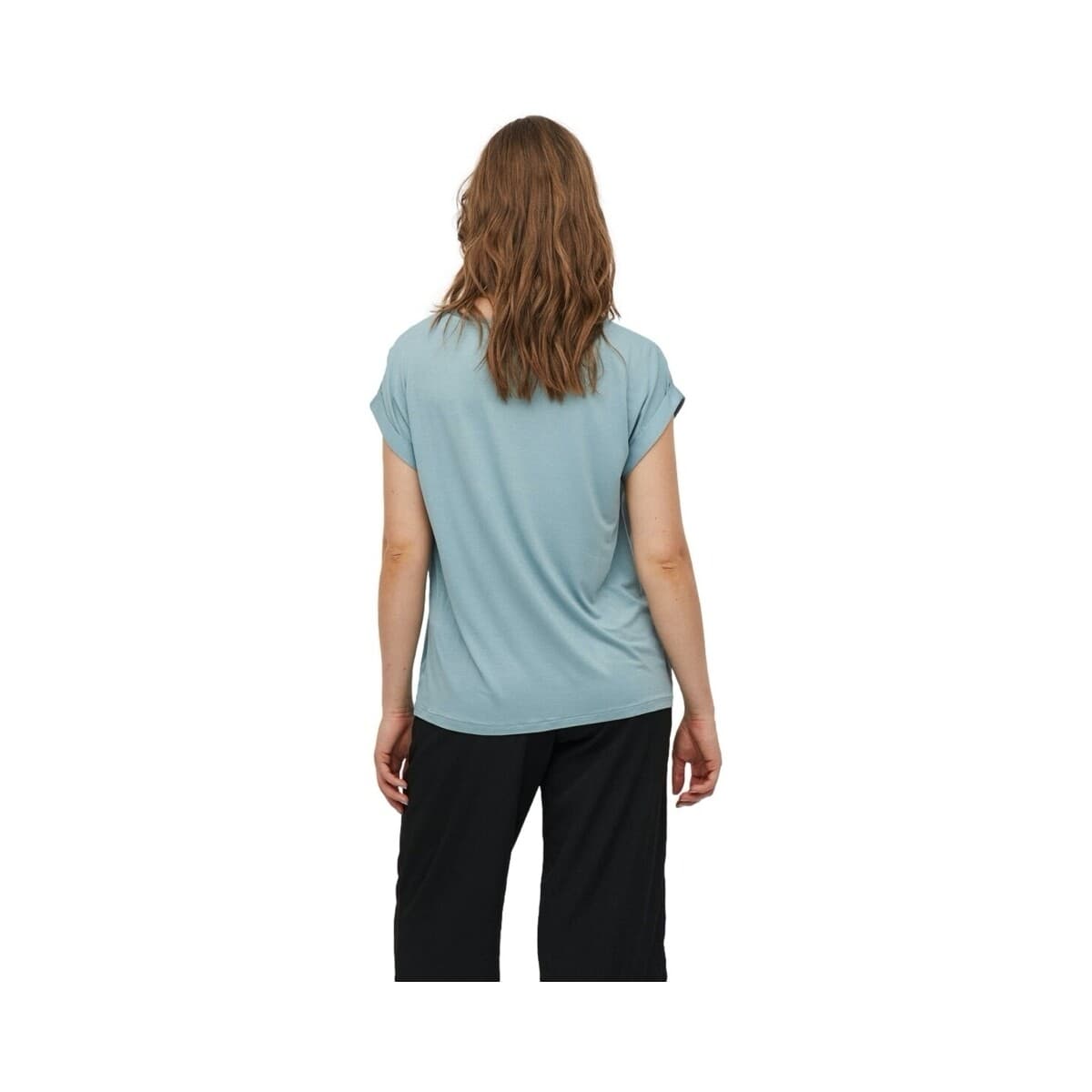 Women's T-Shirts Vila Blue