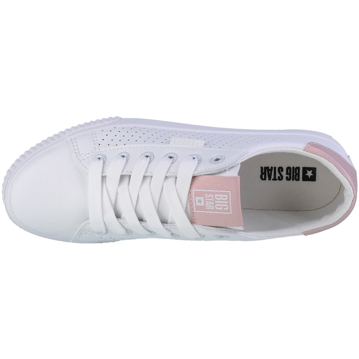 Women's Sneakers Big Star White