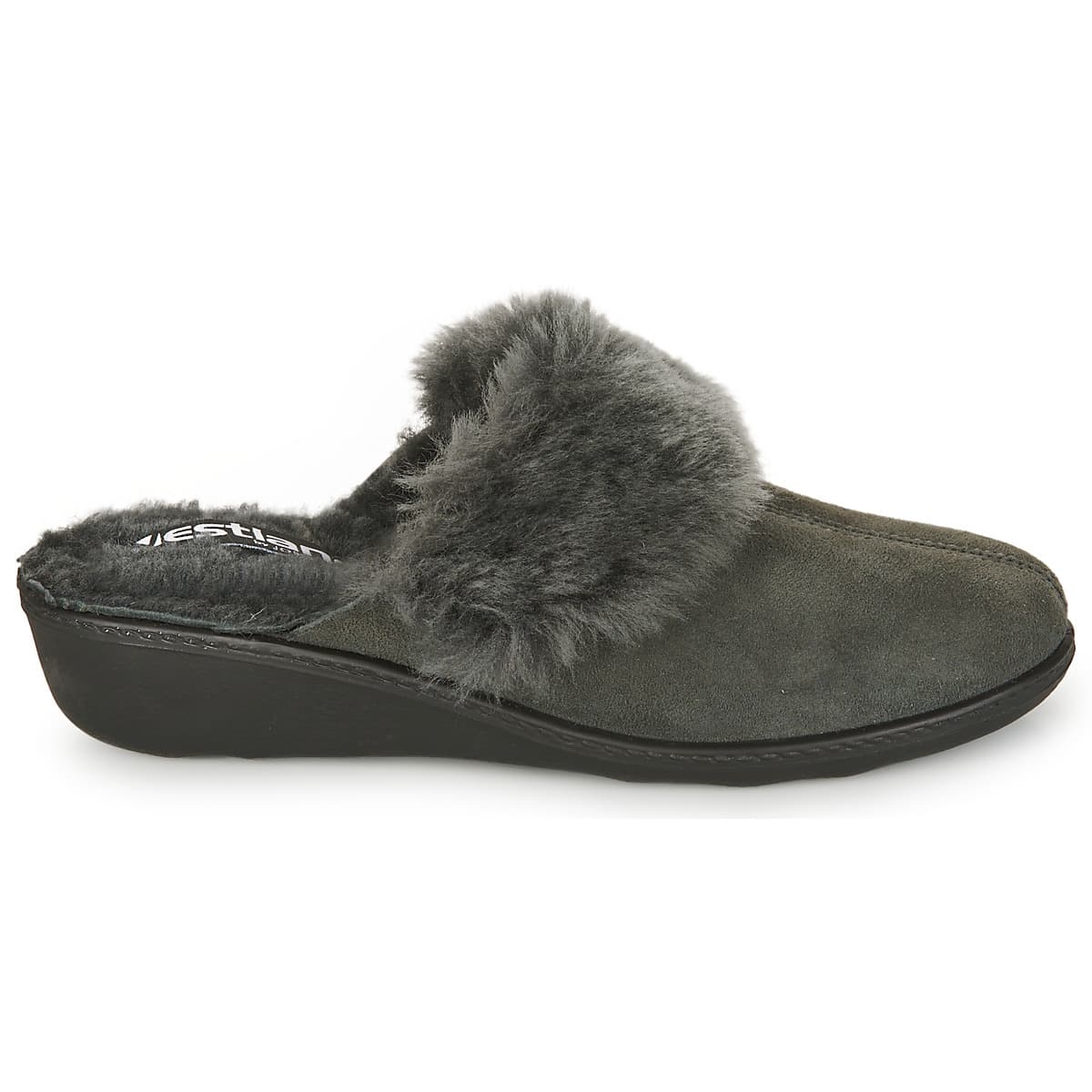 Women's House Slippers Westland Gray