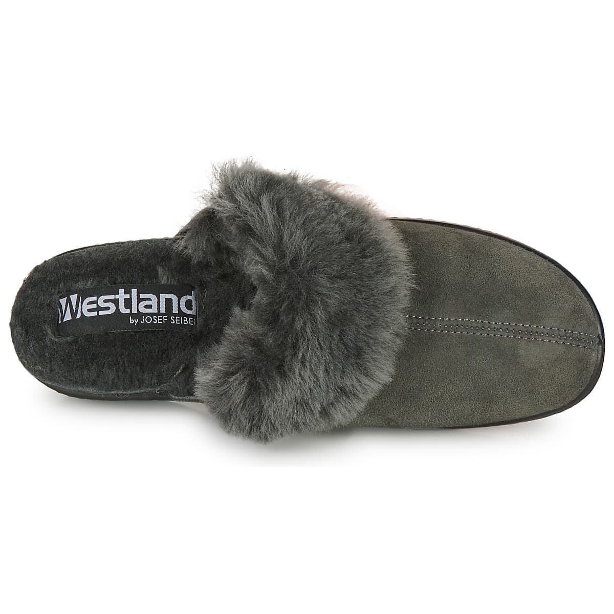 Women's House Slippers Westland Gray