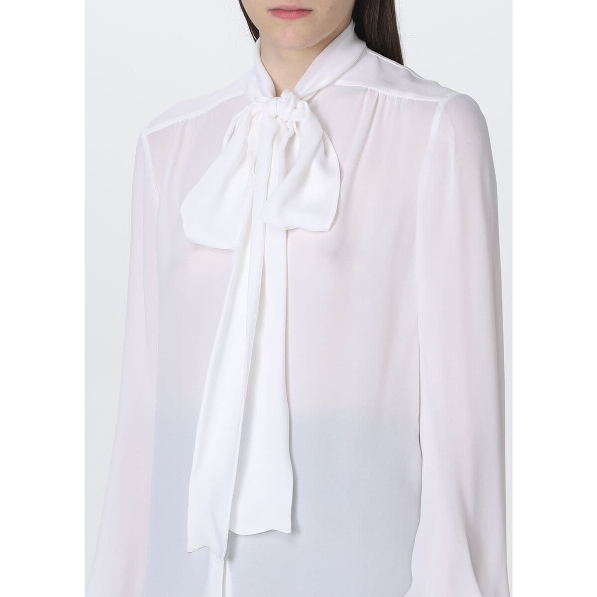 Women's Shirts Moschino White