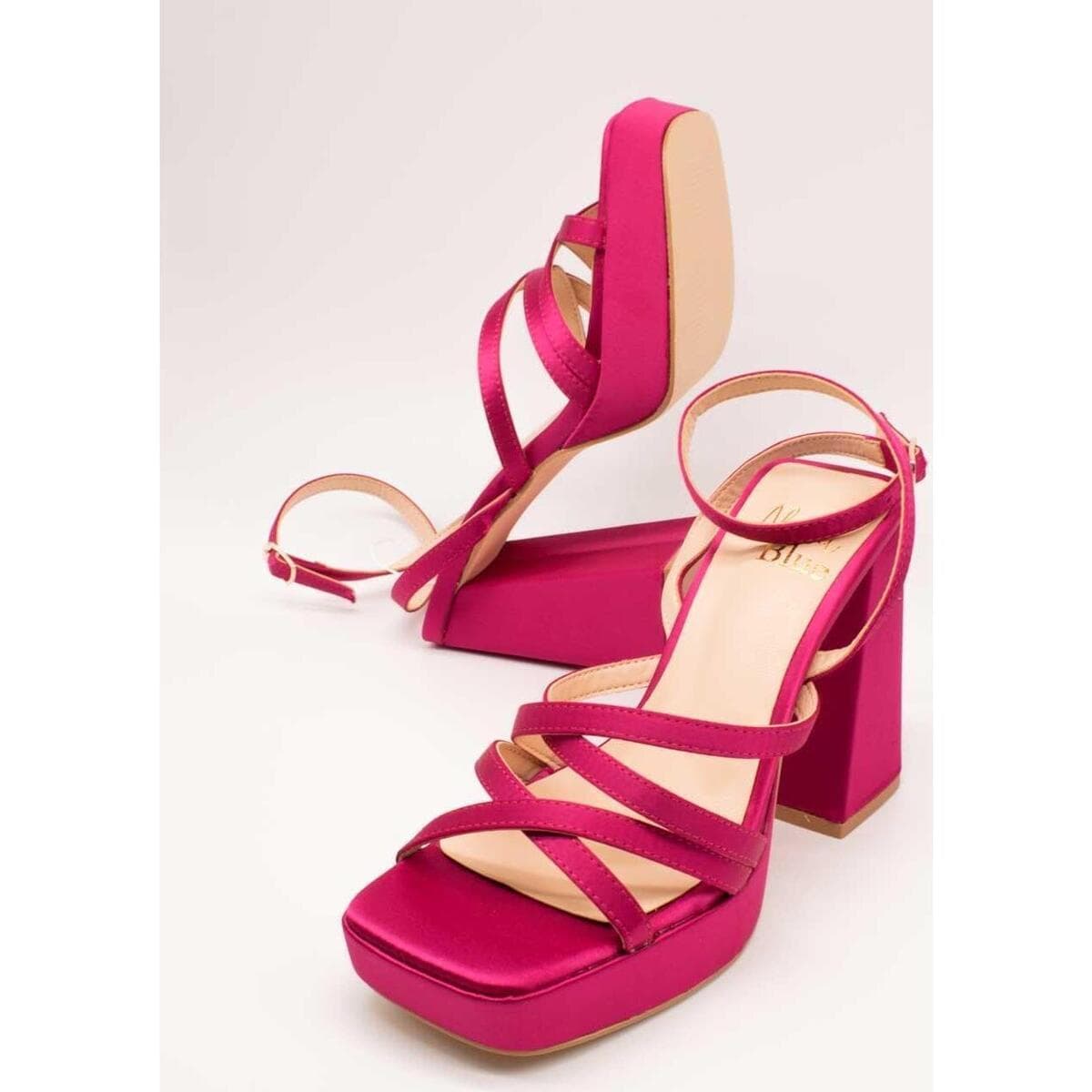 Women's Pumps Alma Blue Pink