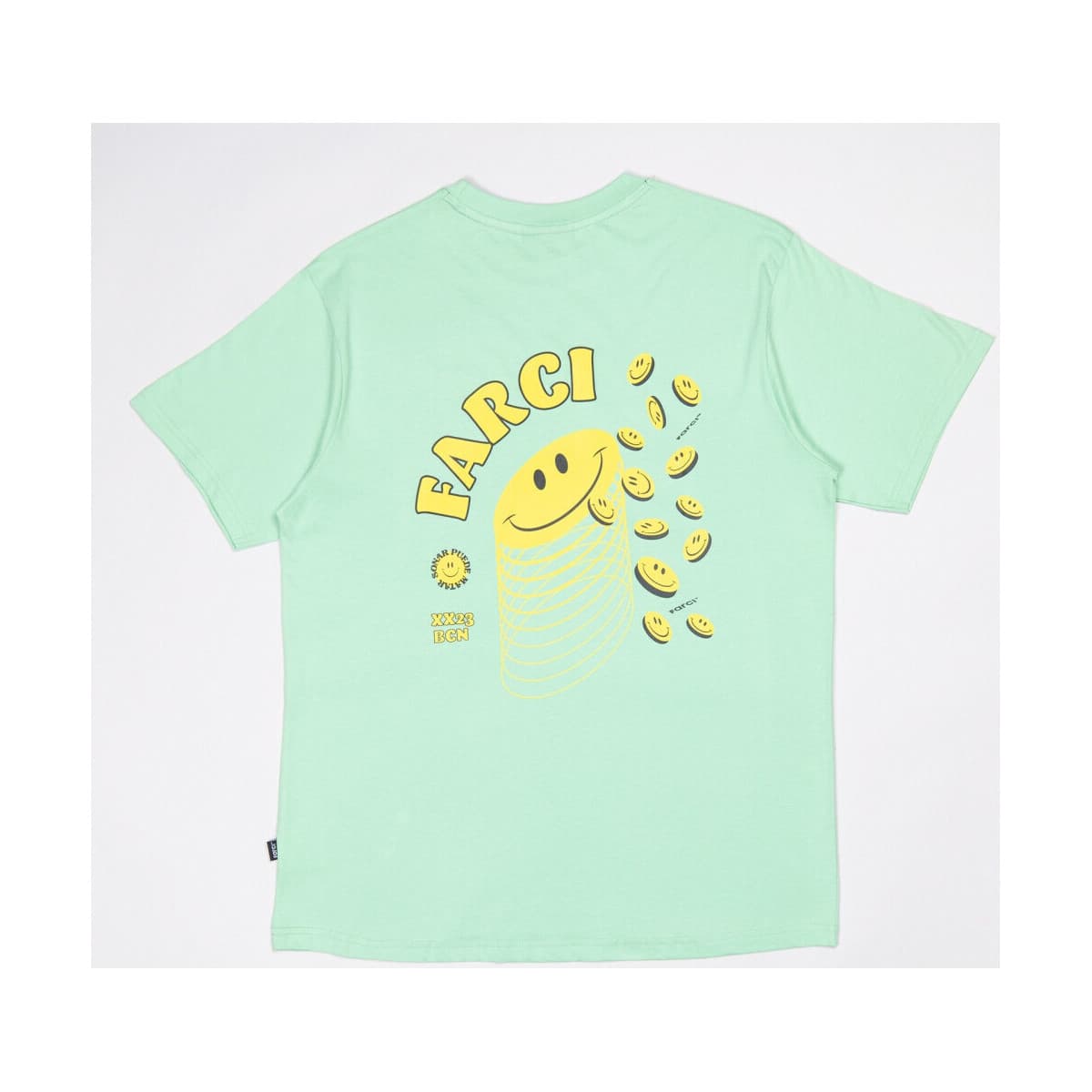 Men's T-Shirts Farci Green