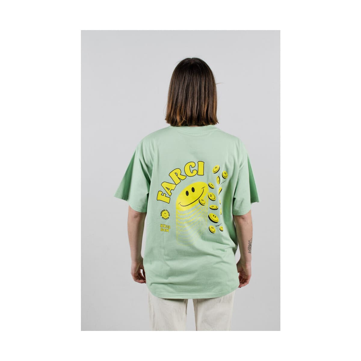 Men's T-Shirts Farci Green