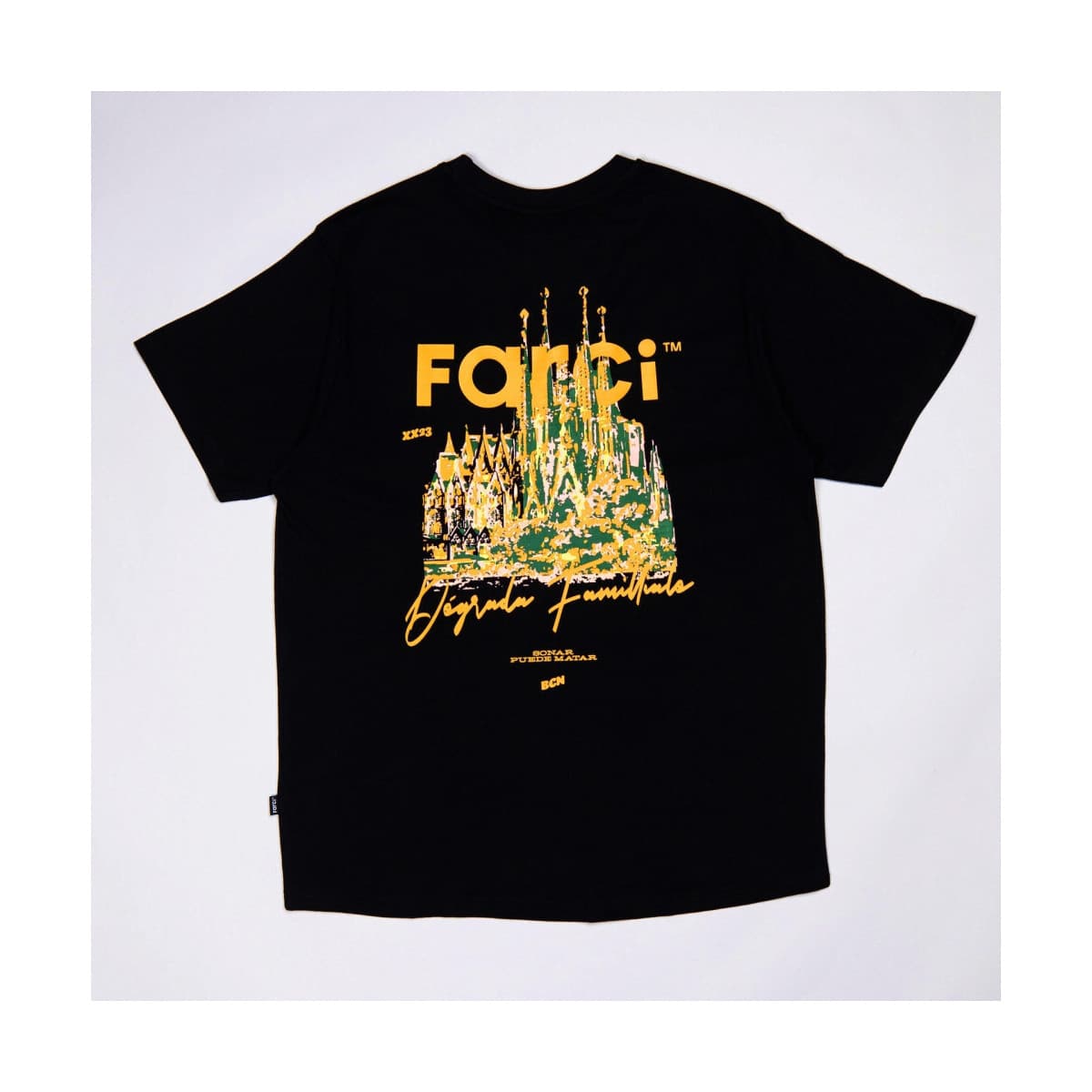 Men's T-Shirts Farci Black