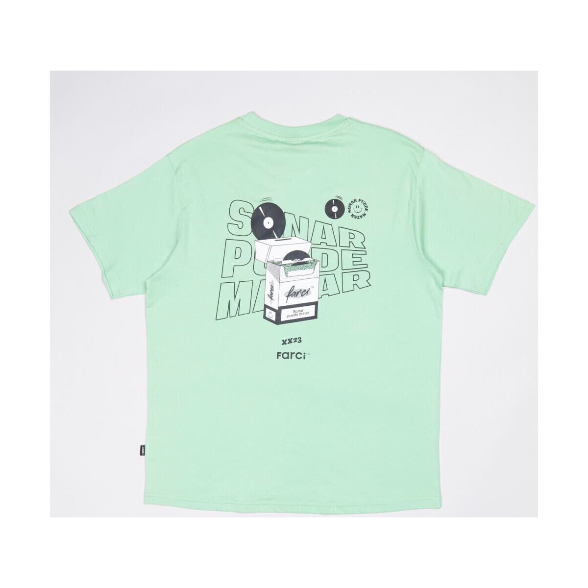 Men's T-Shirts Farci Green