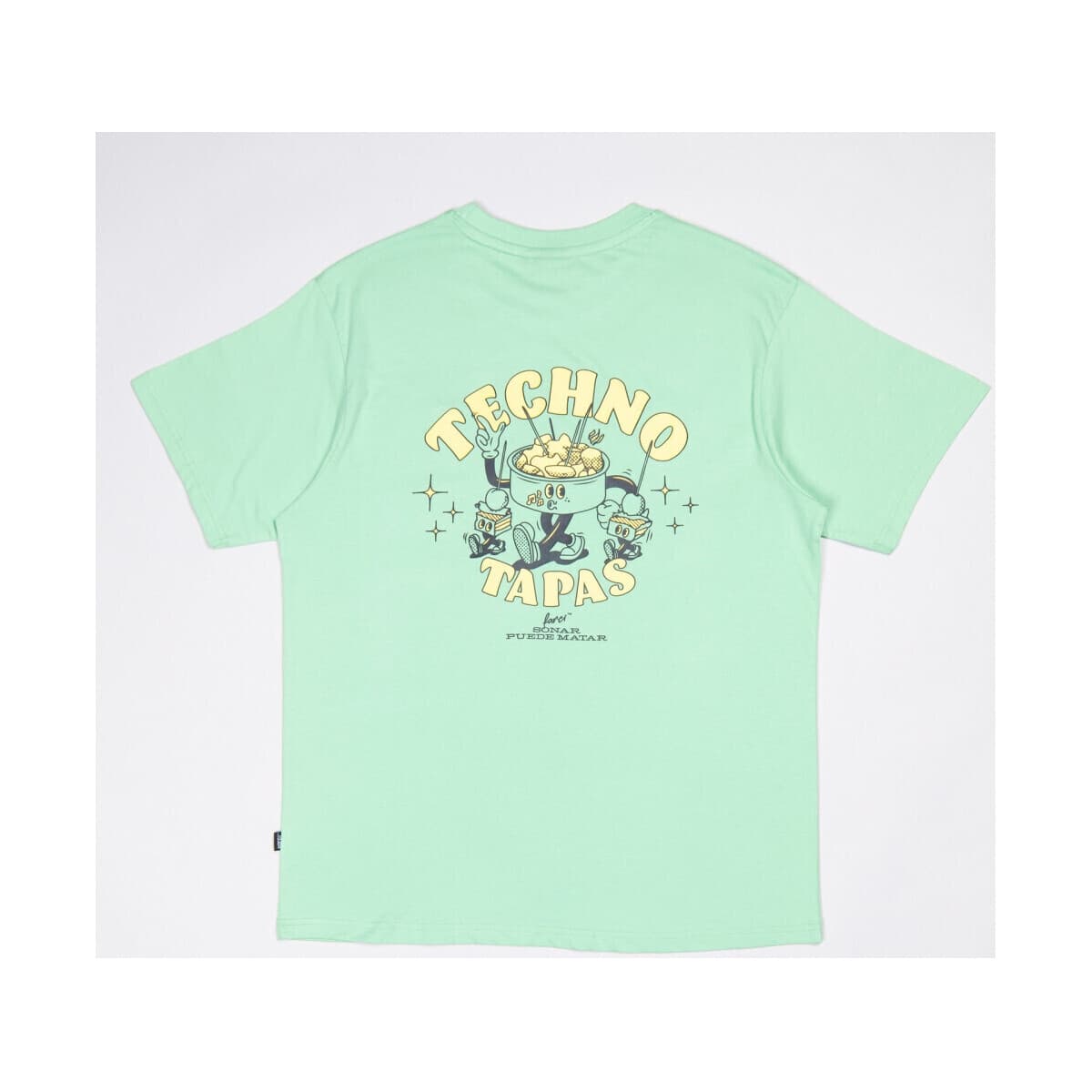 Men's T-Shirts Farci Green