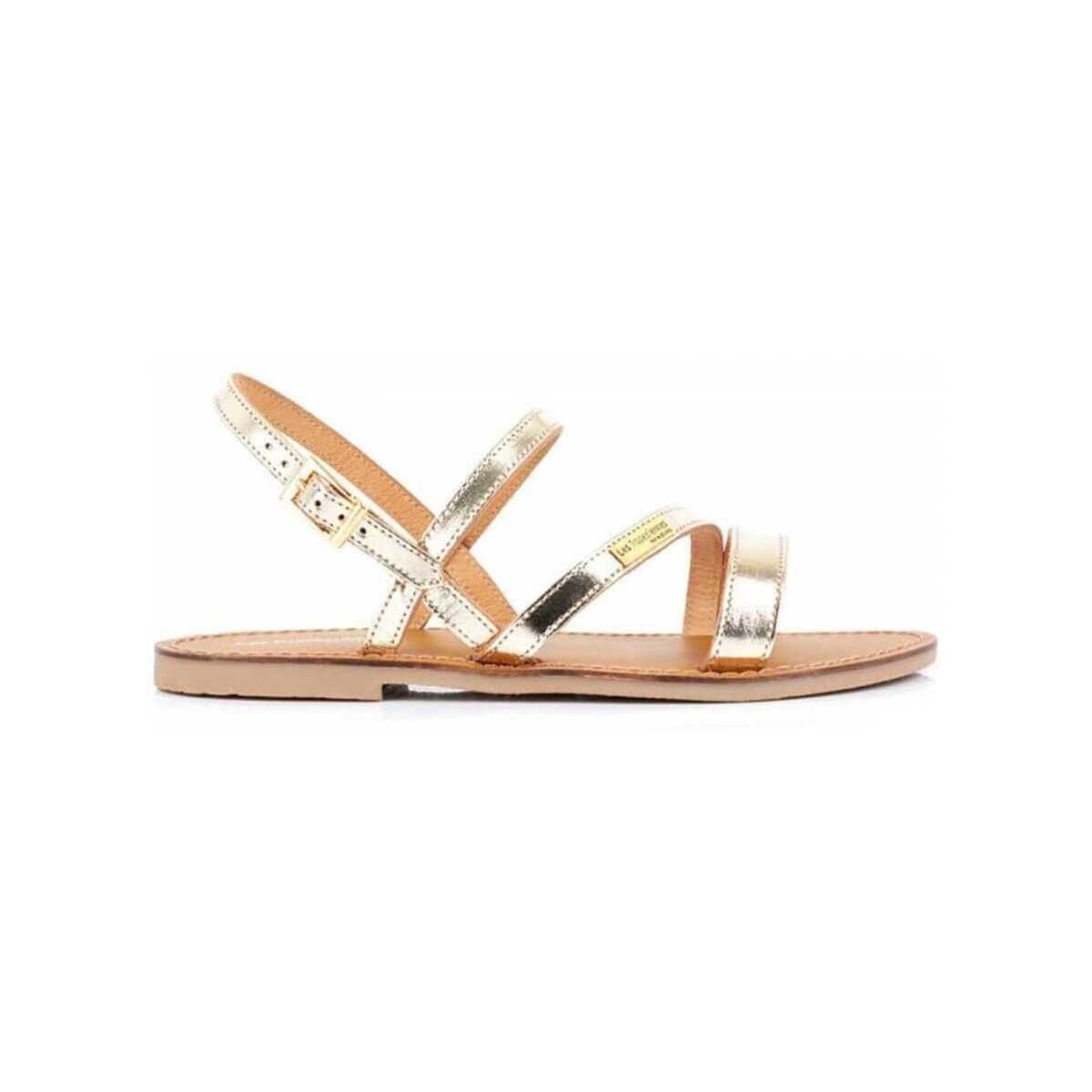 Σανδάλια χωρίς τακούνι Les Tropeziennes par M.Belarbi Baden