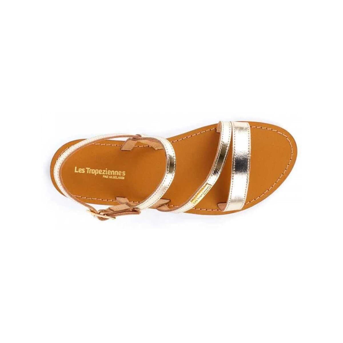 Women's Sandals Les Tropeziennes par M.Belarbi Gold