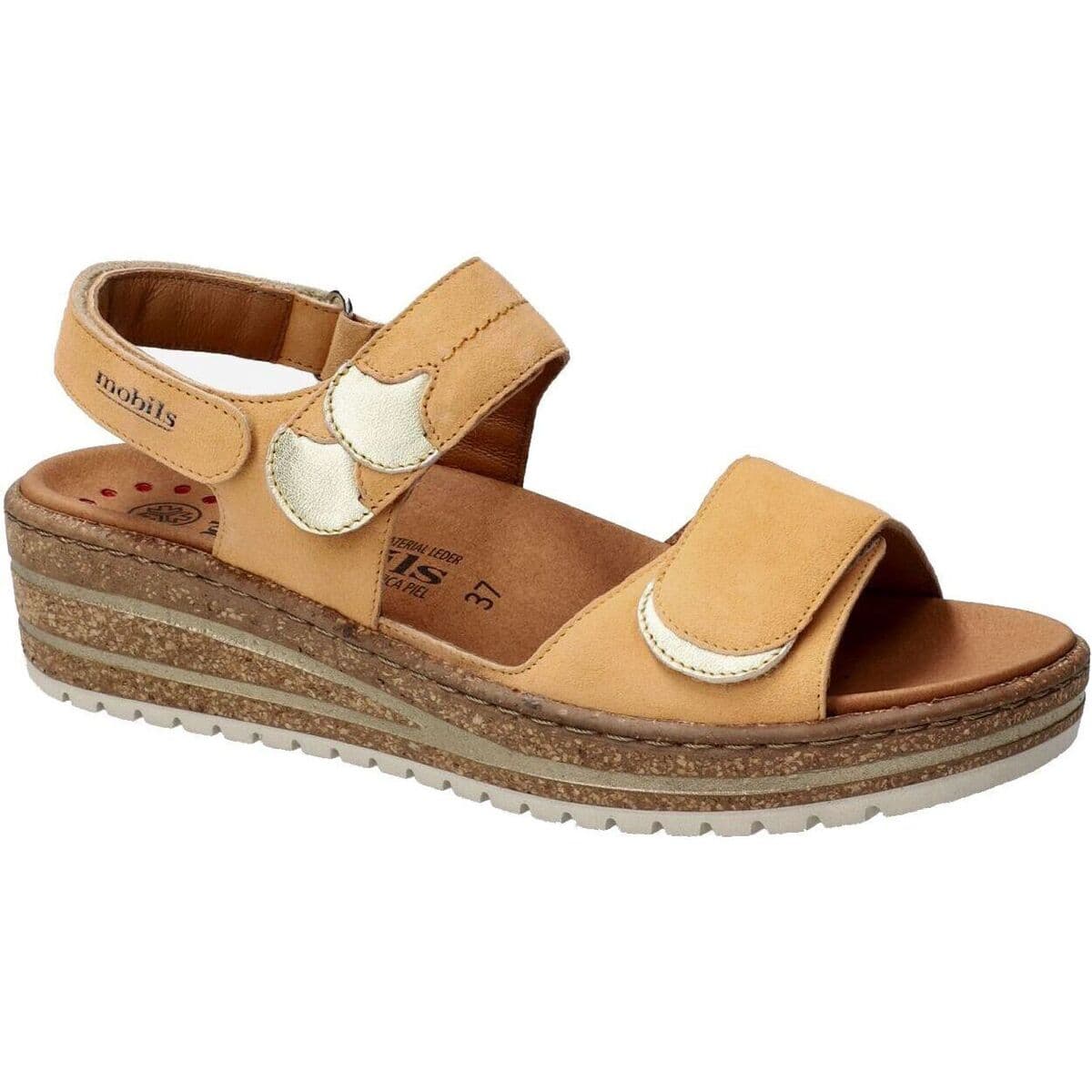 Women's Platforms Mephisto Orange