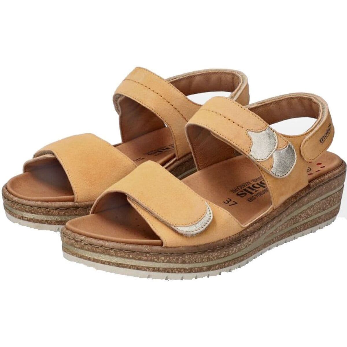 Women's Platforms Mephisto Orange