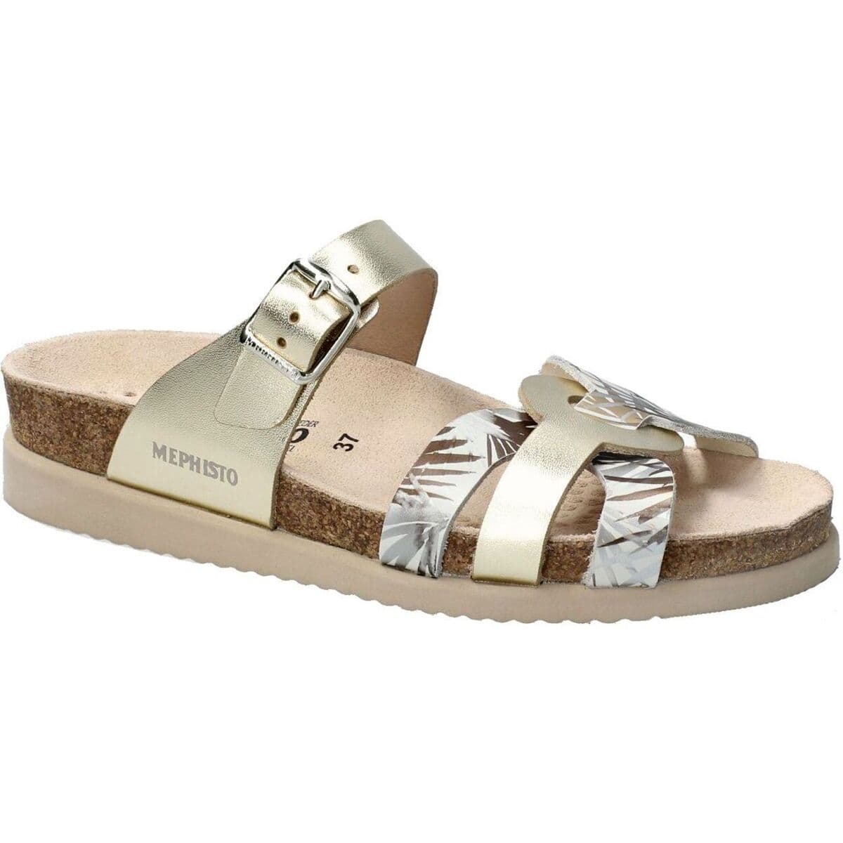 Women's Mules Mephisto Gold