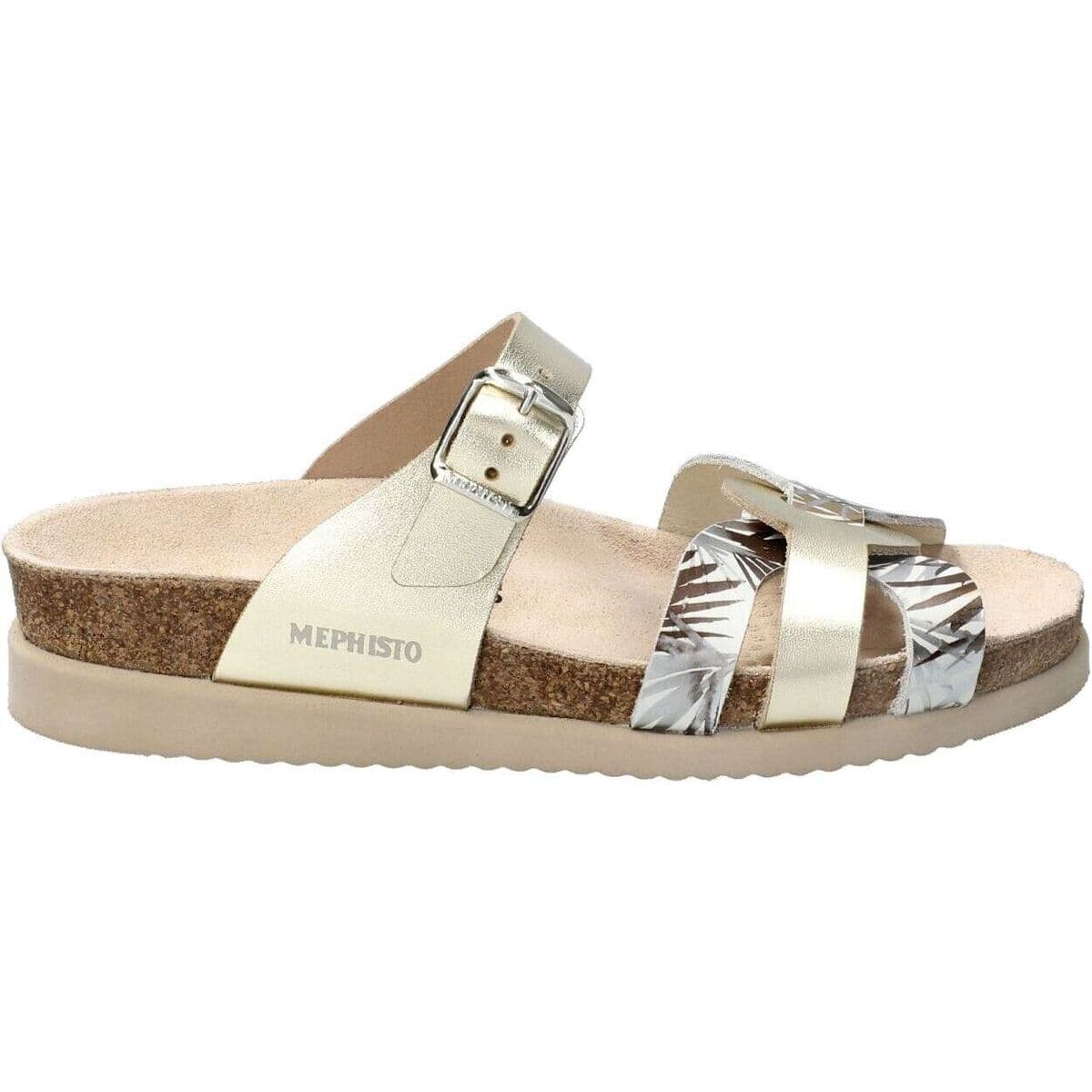 Women's Mules Mephisto Gold