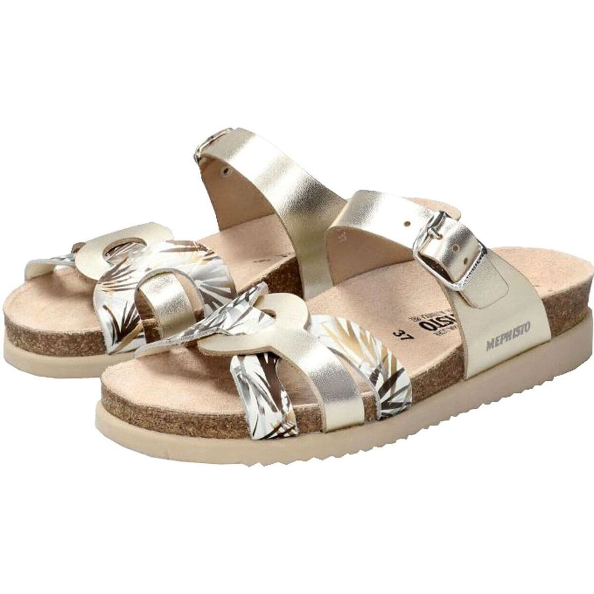 Women's Mules Mephisto Gold