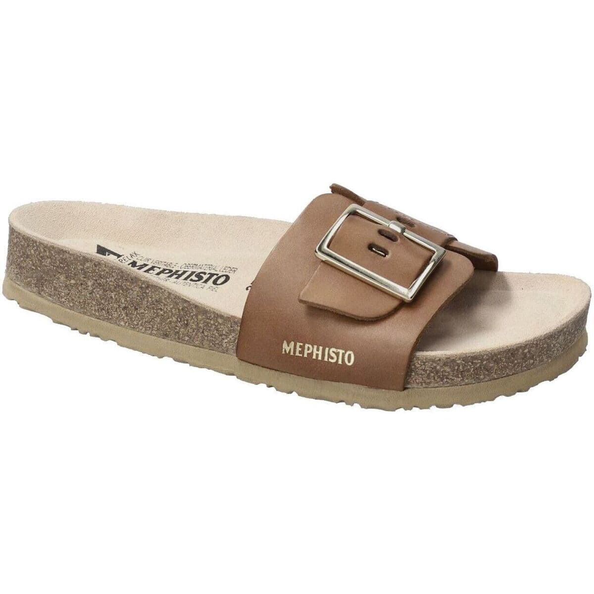 Women's Mules Mephisto Brown