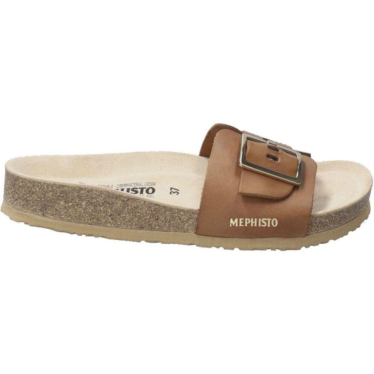 Women's Mules Mephisto Brown