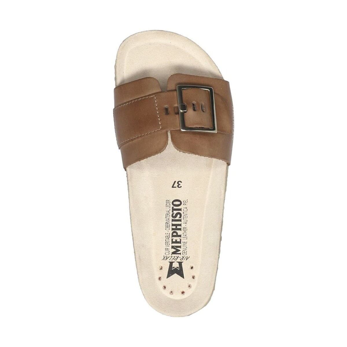 Women's Mules Mephisto Brown