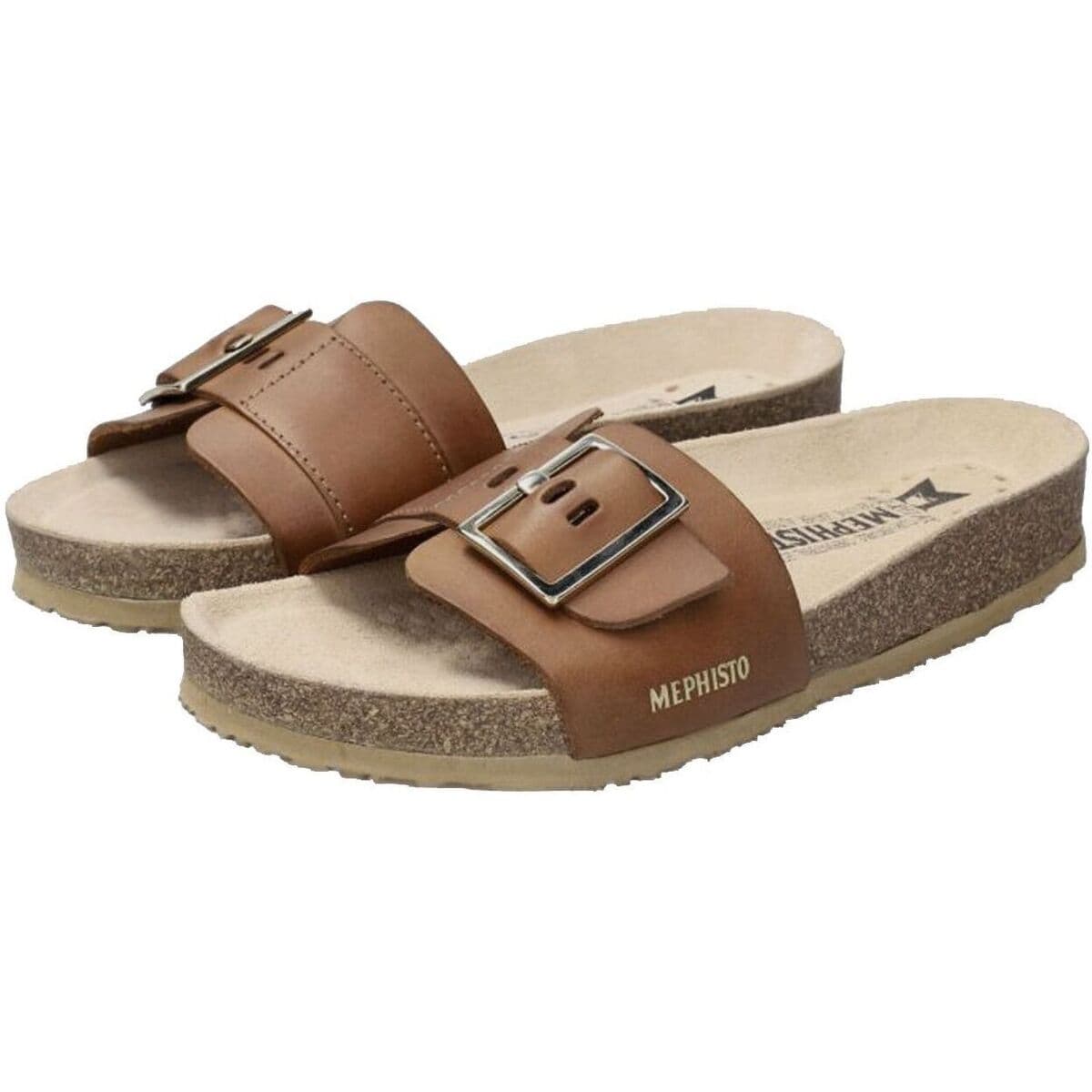 Women's Mules Mephisto Brown