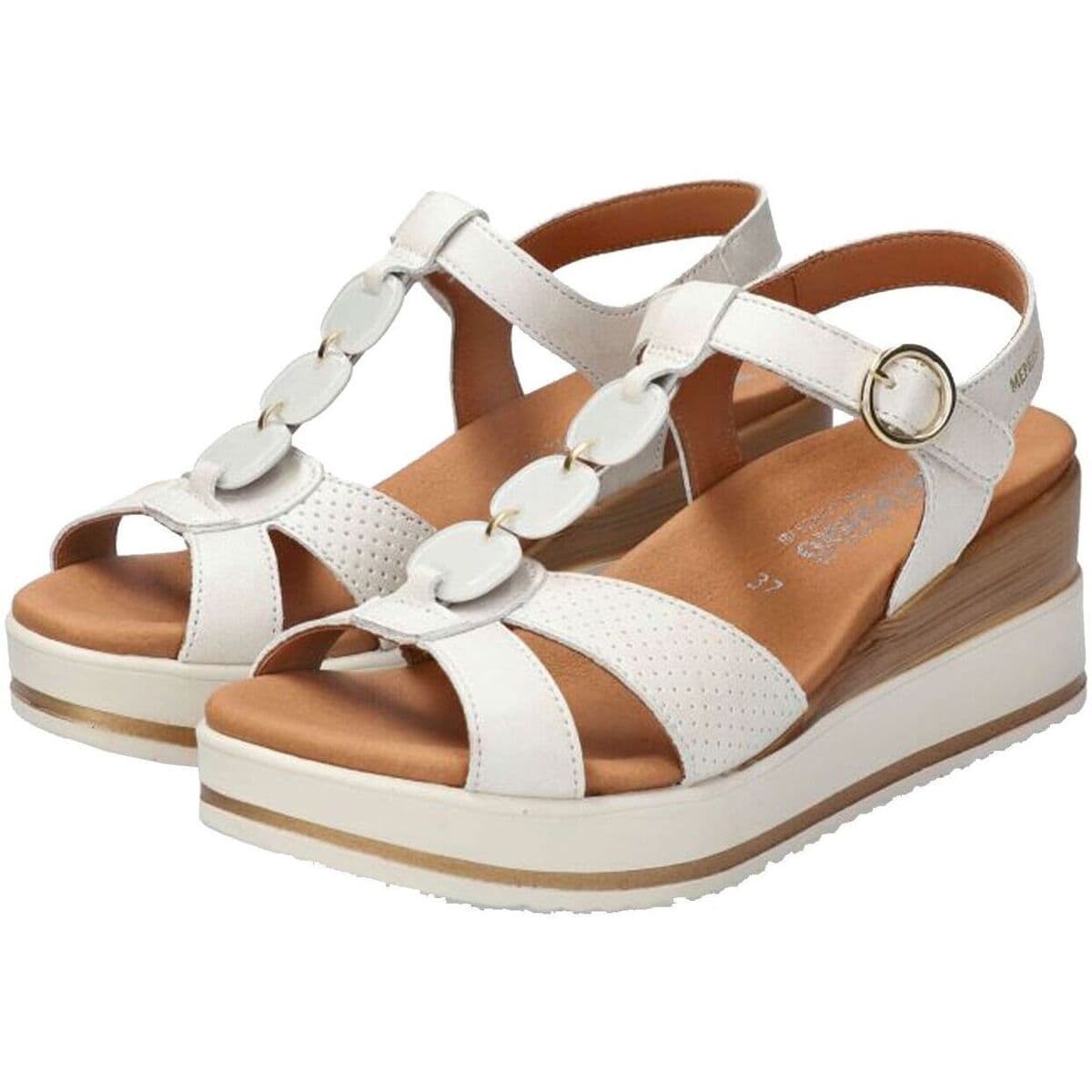 Women's Platforms Mephisto Beige