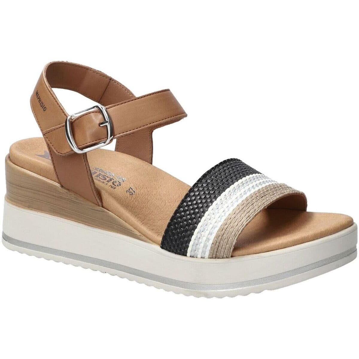 Women's Platforms Mephisto Brown