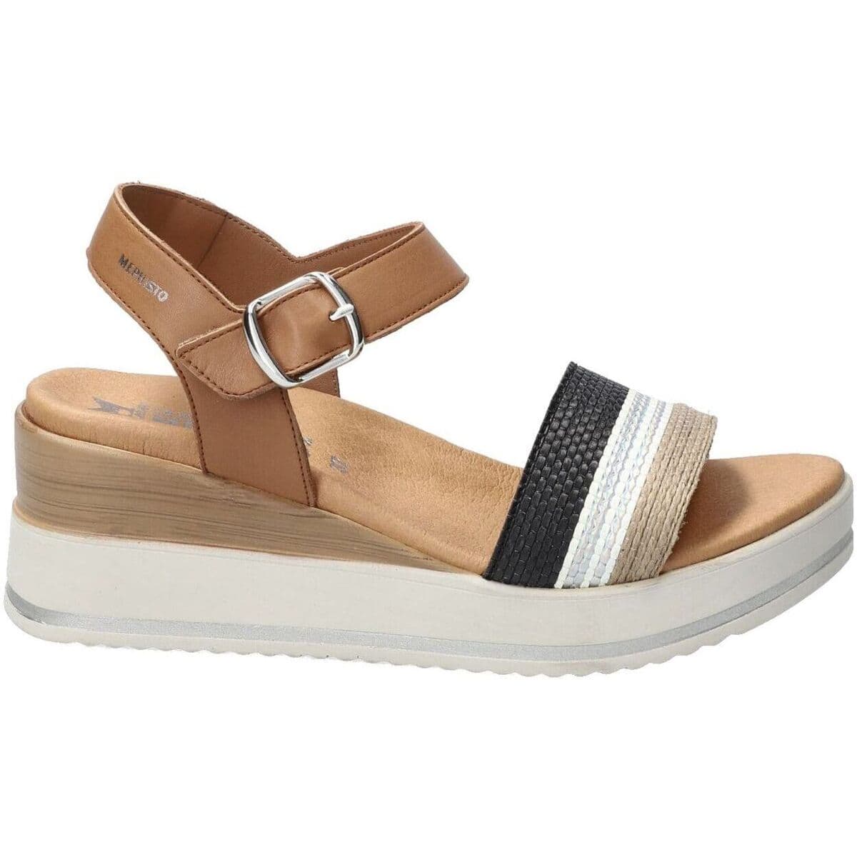 Women's Platforms Mephisto Brown