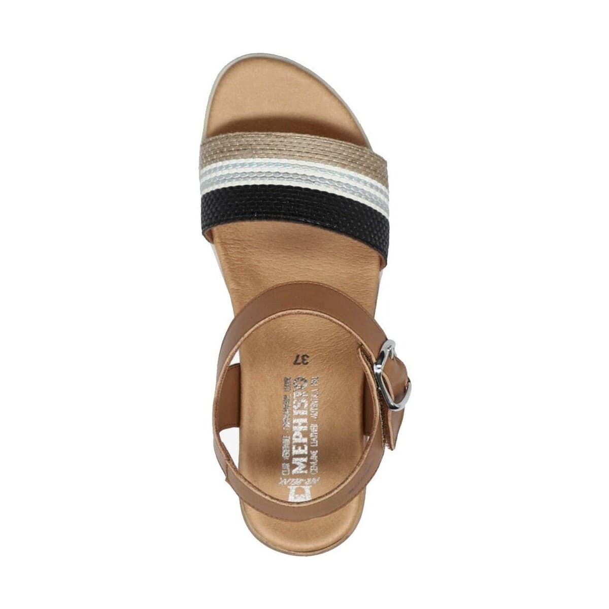 Women's Platforms Mephisto Brown