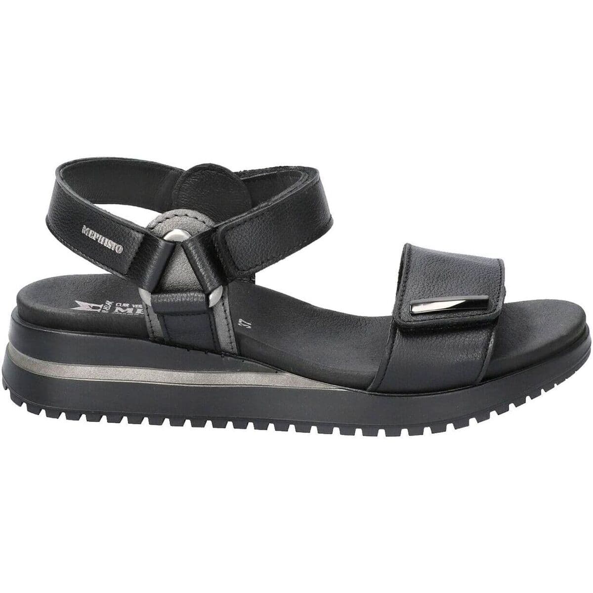 Women's Platforms Mephisto Black