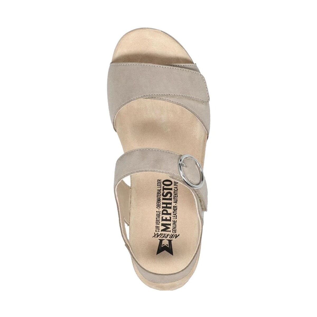 Women's Platforms Mephisto Beige