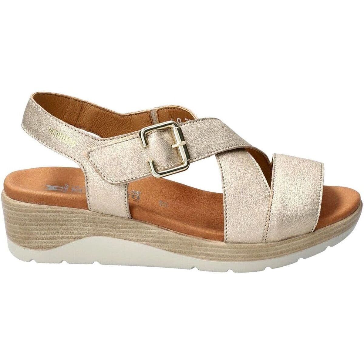 Women's Platforms Mephisto Gold