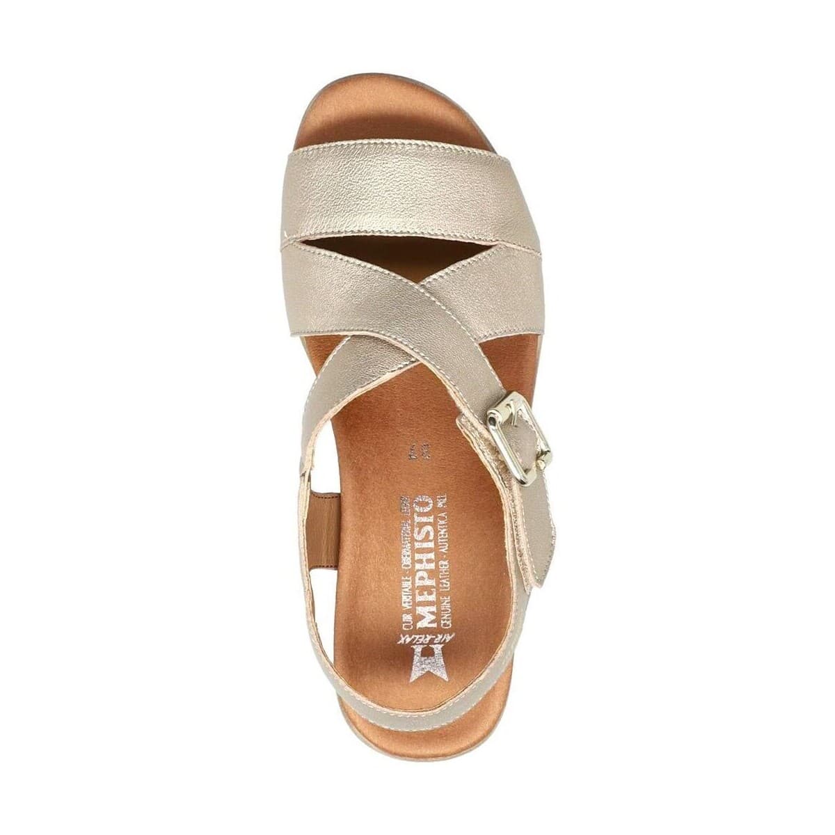 Women's Platforms Mephisto Gold