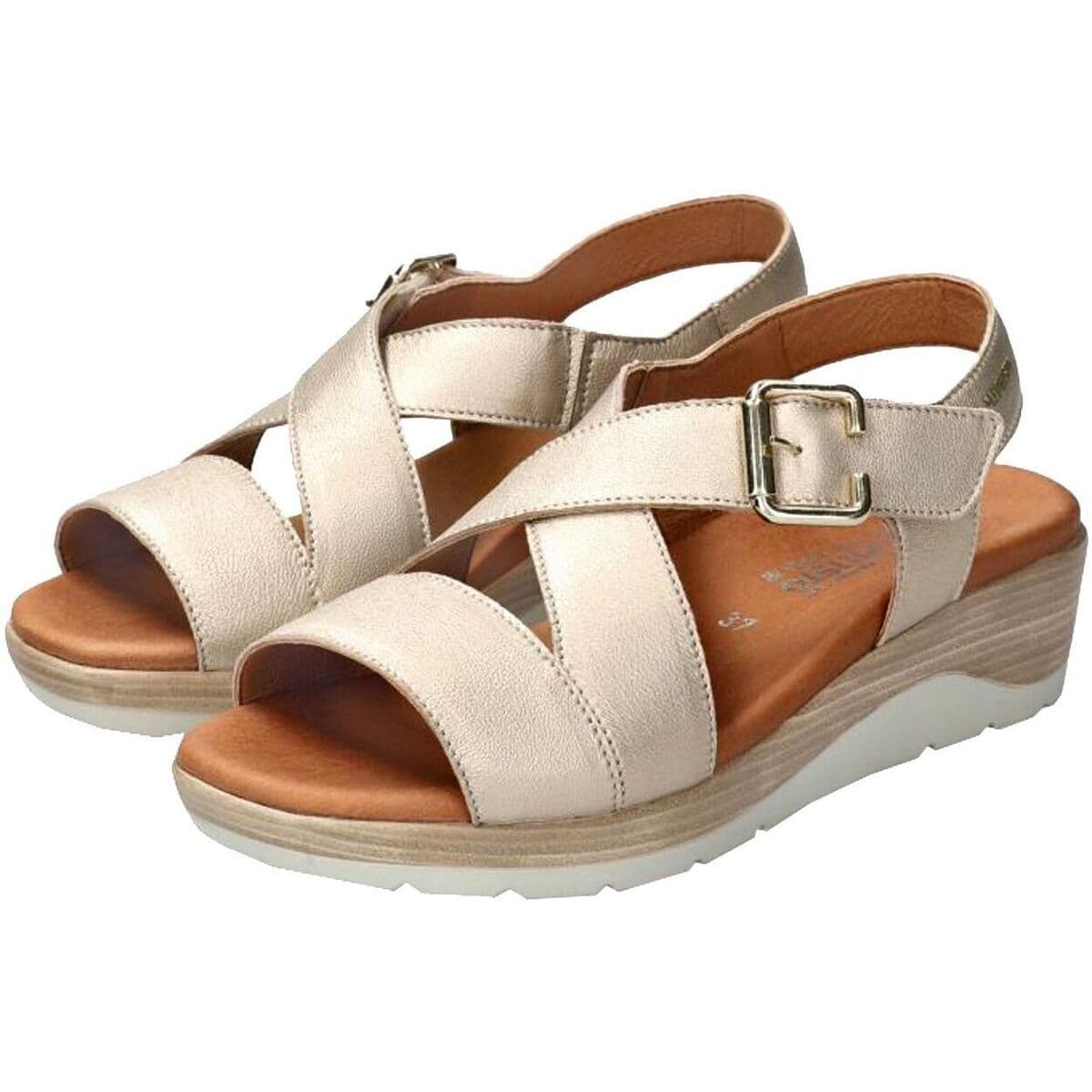 Women's Platforms Mephisto Gold