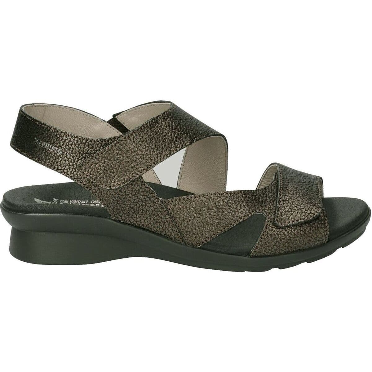 Women's Platforms Mephisto Green