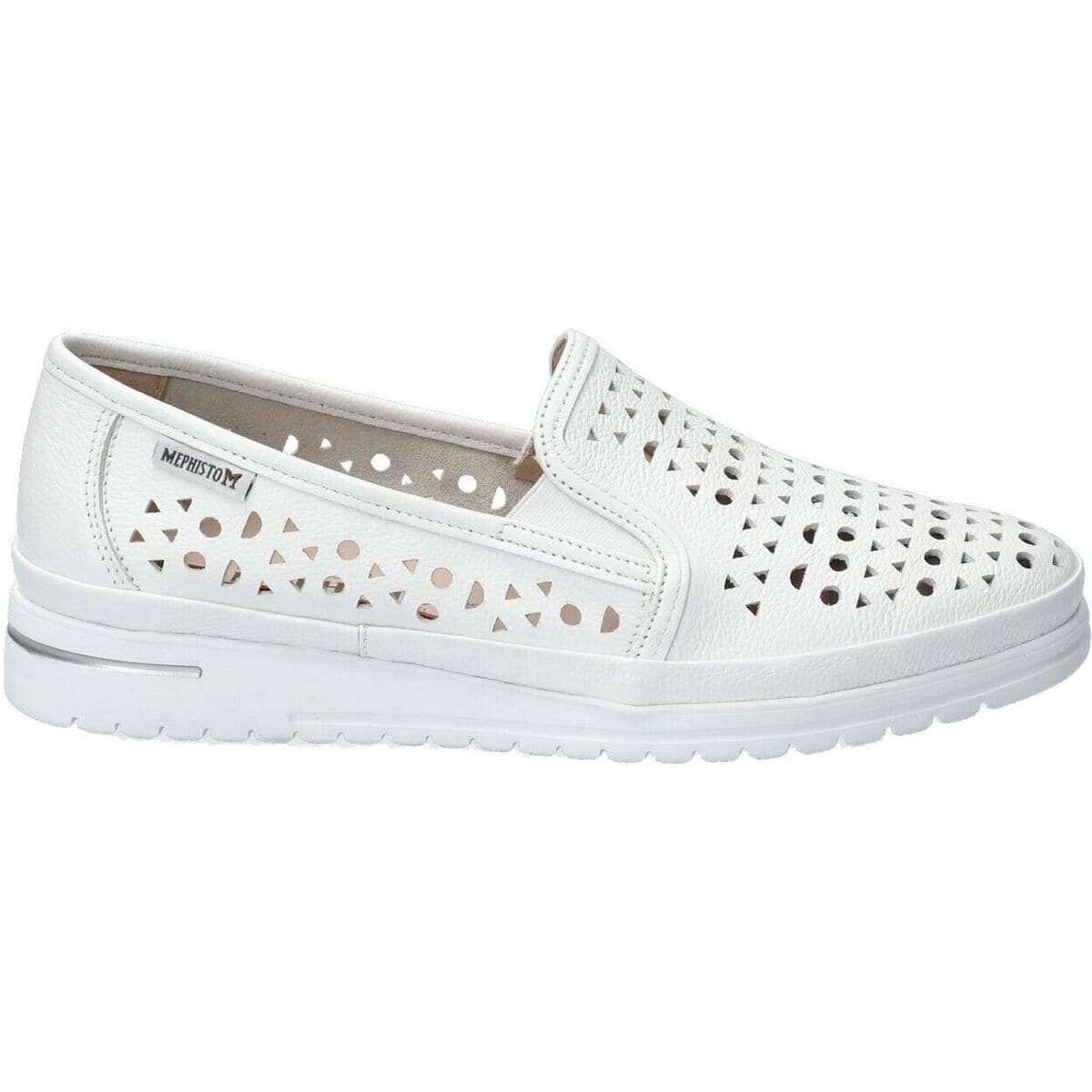 Women's Loafers Mephisto White