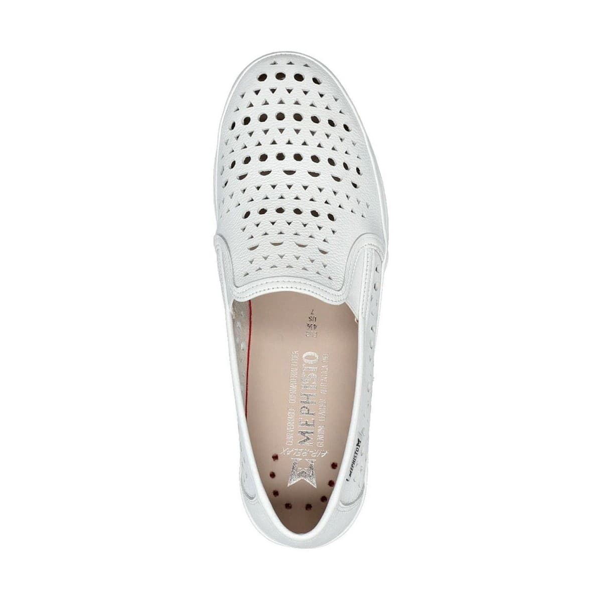 Women's Loafers Mephisto White