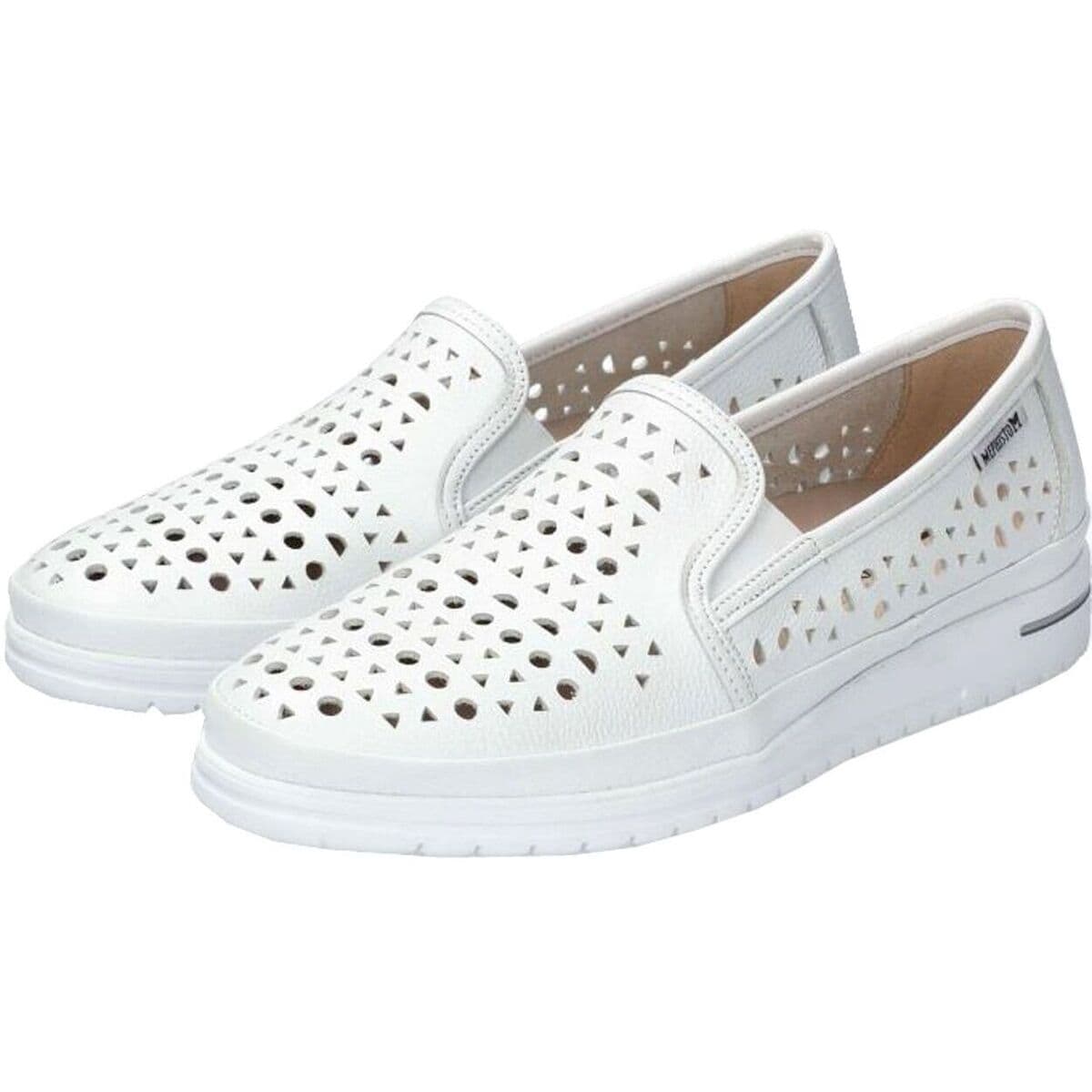 Women's Loafers Mephisto White