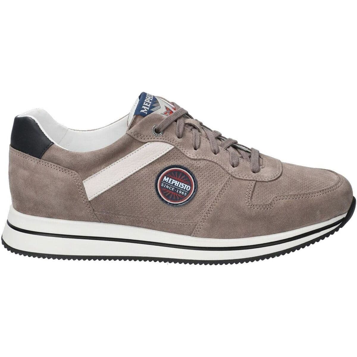 Men's Sneakers Mephisto Brown