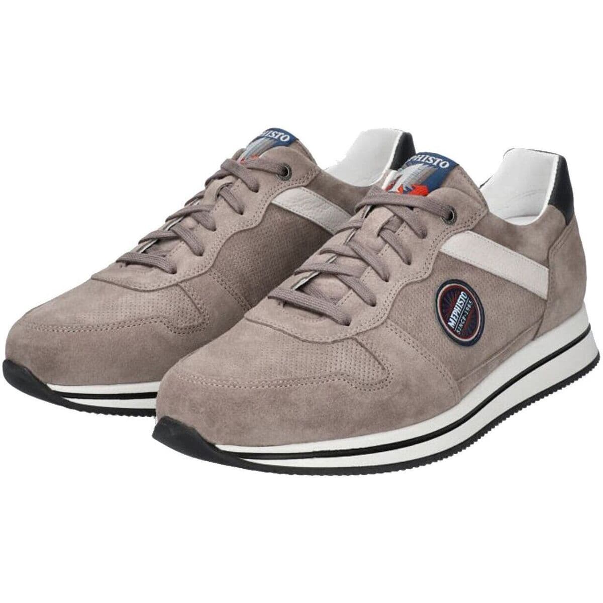 Men's Sneakers Mephisto Brown