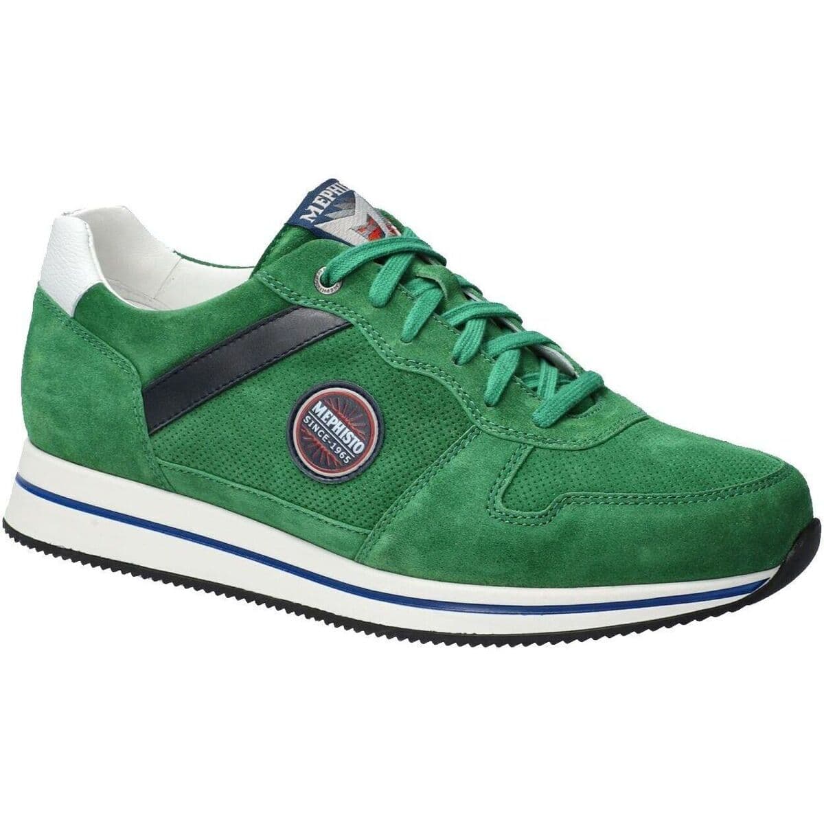 Men's Sneakers Mephisto Green
