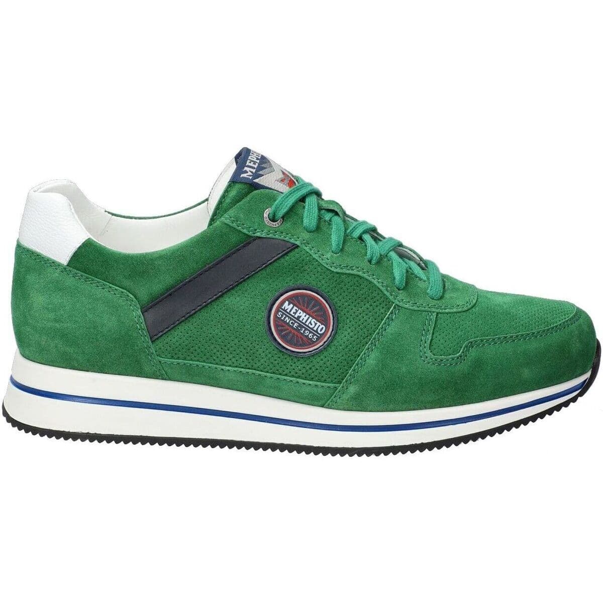 Men's Sneakers Mephisto Green