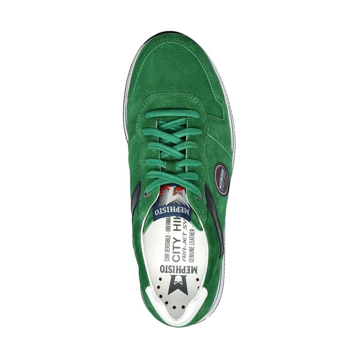 Men's Sneakers Mephisto Green