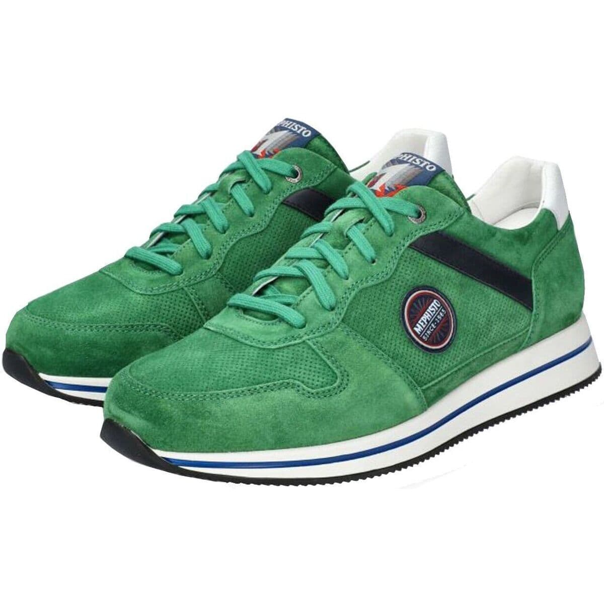 Men's Sneakers Mephisto Green