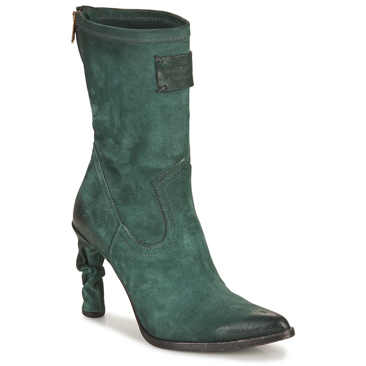 Women's Ankle Boots Airstep / A.S.98 Green
